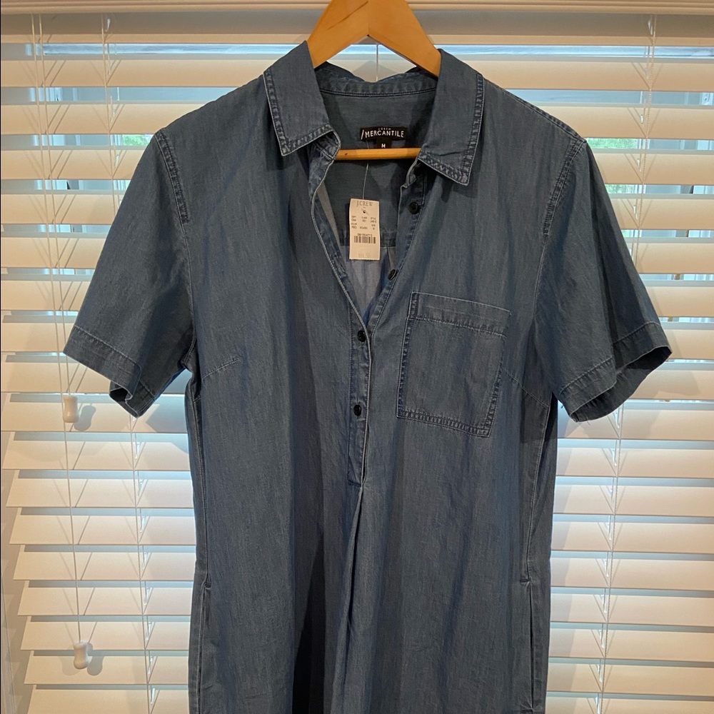 J.CREW denim dress